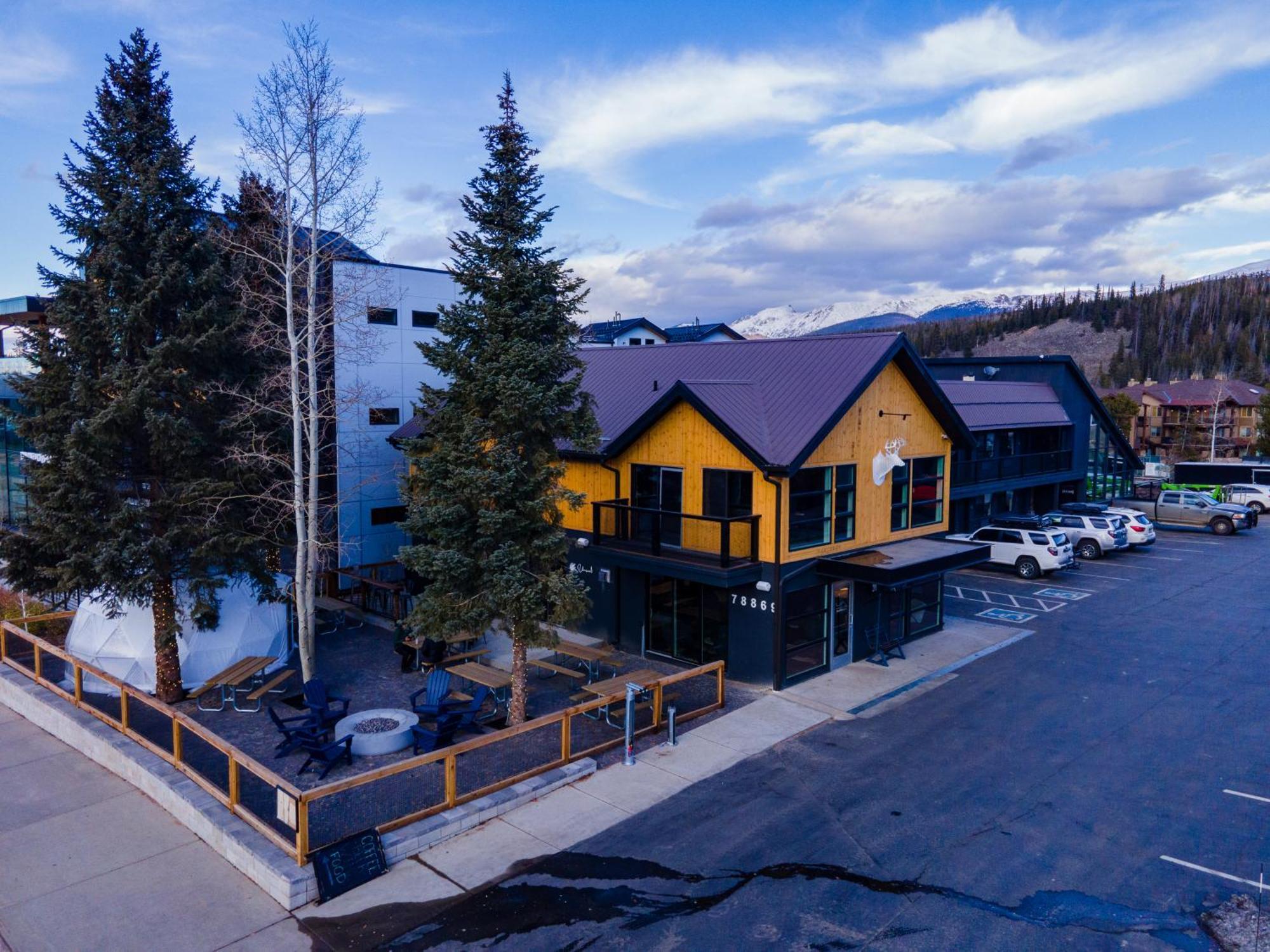 Gravity Haus Winter Park Otel Dış mekan fotoğraf